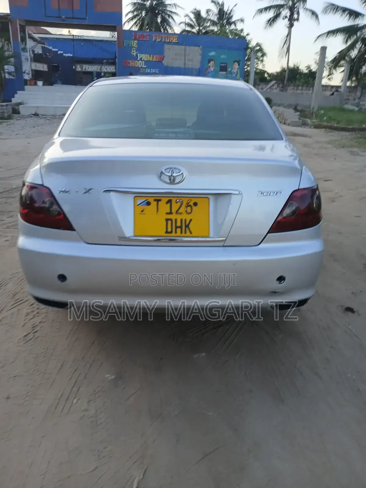 Toyota Mark X 2.5 AWD 2006 Silver
