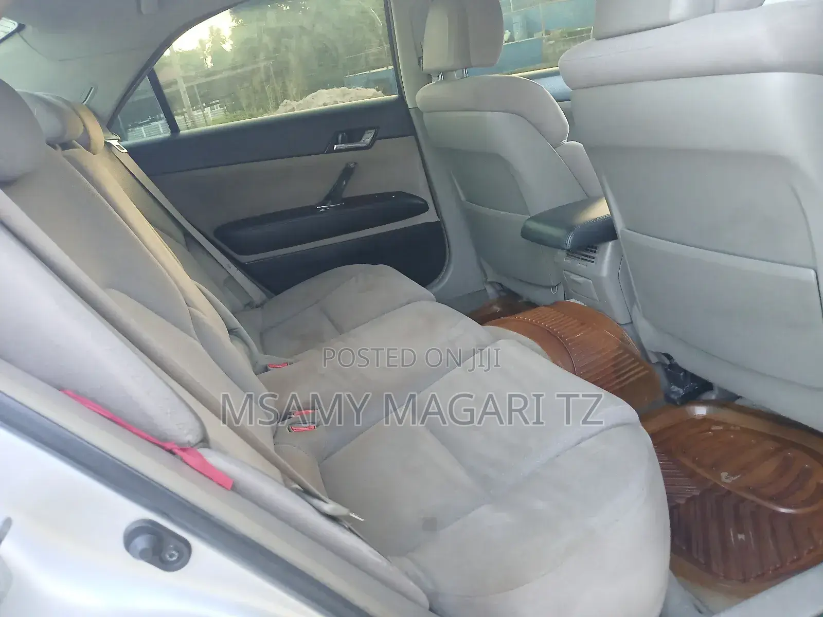 Toyota Mark X 2.5 AWD 2006 Silver