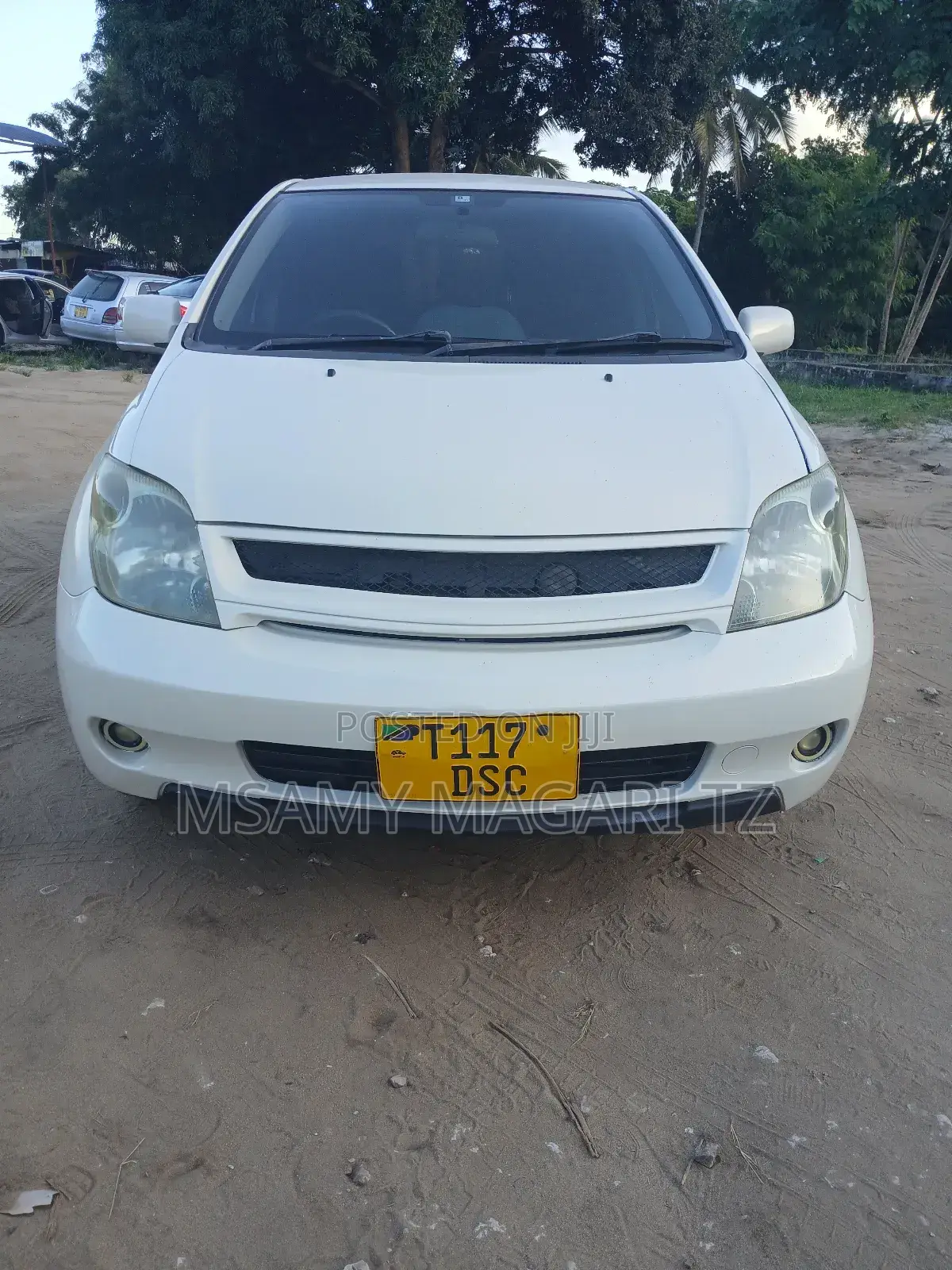 Toyota IST 2005 White