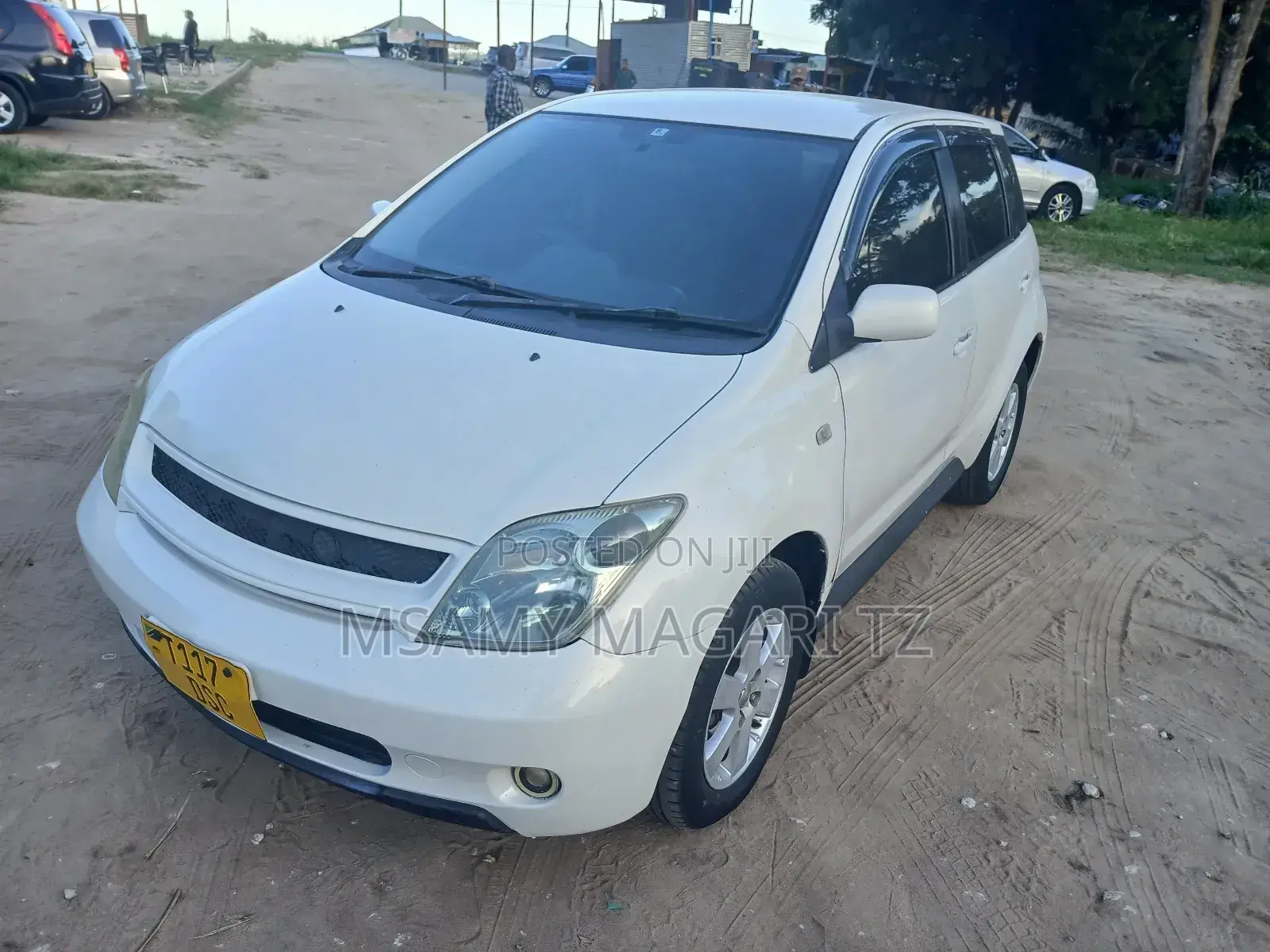 Toyota IST 2005 White