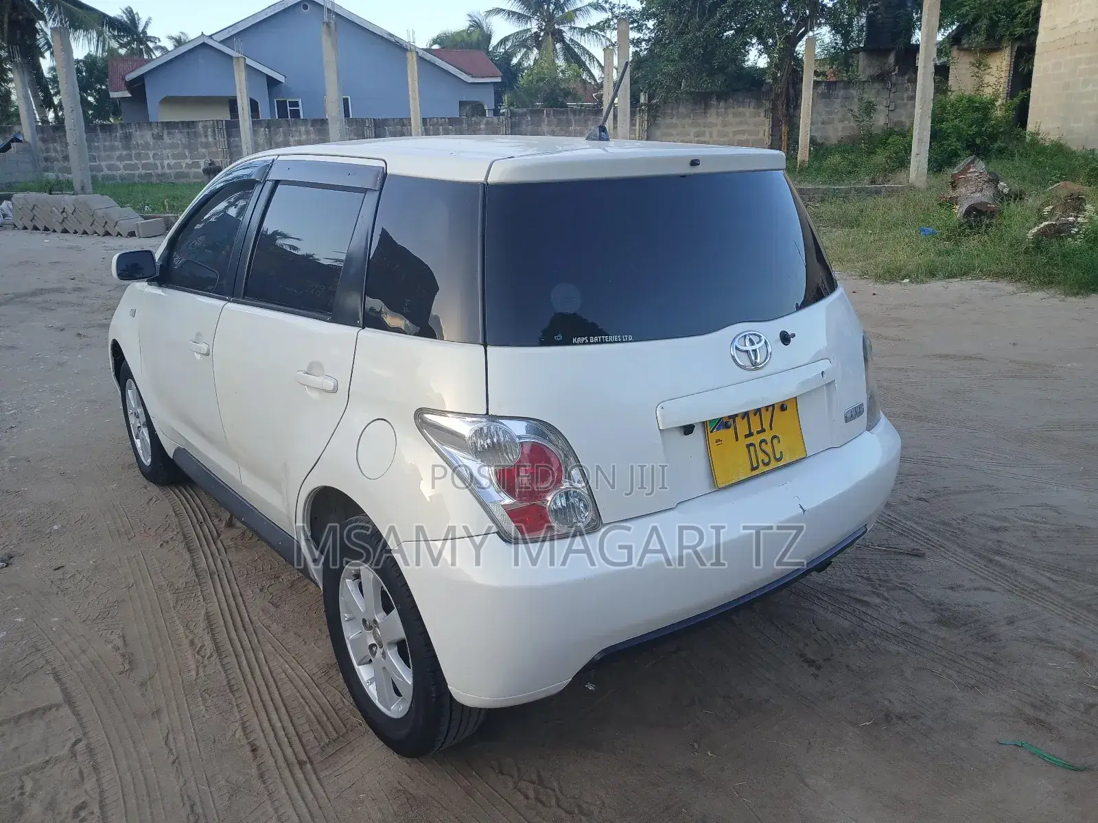 Toyota IST 2005 White