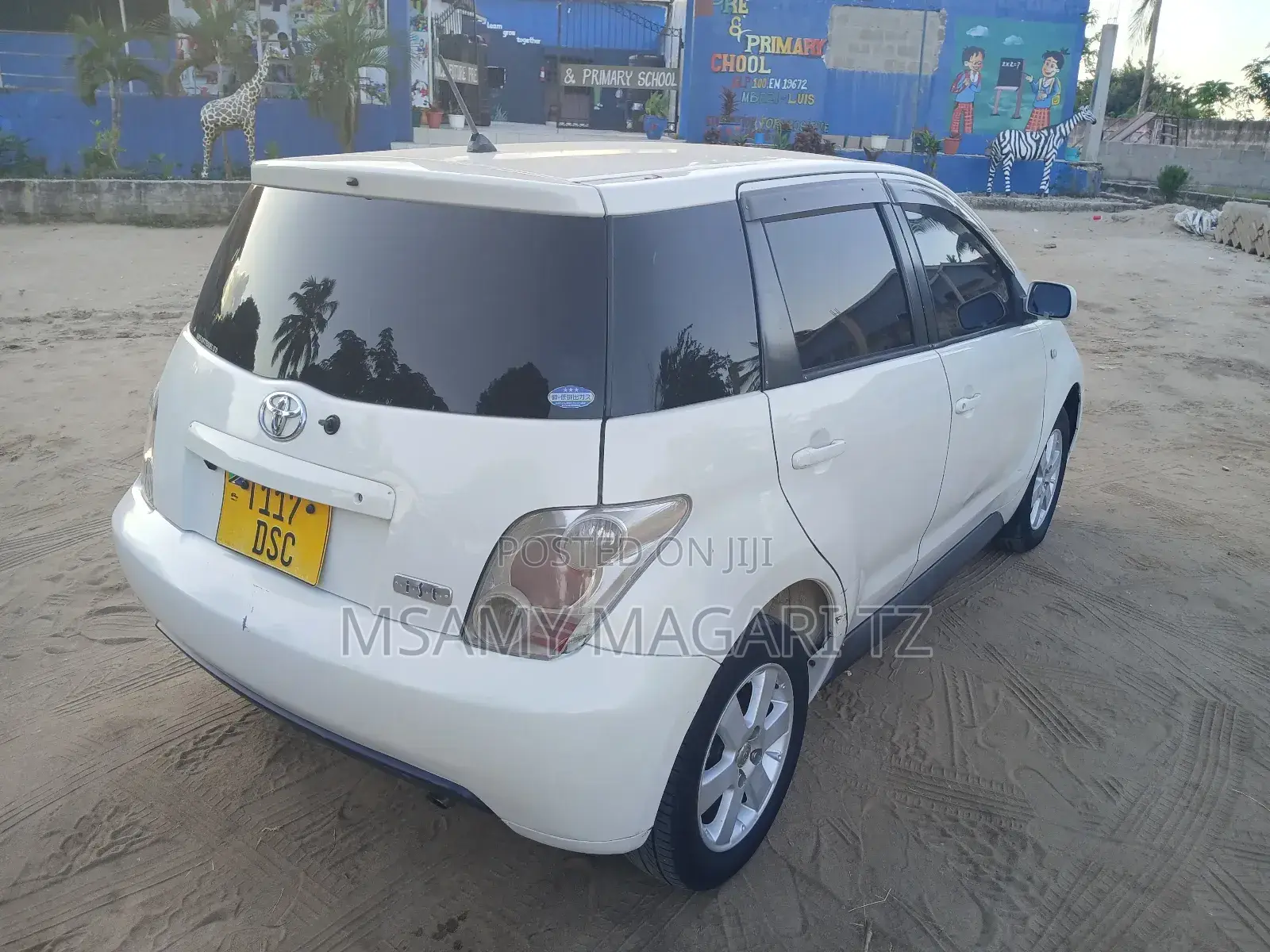Toyota IST 2005 White