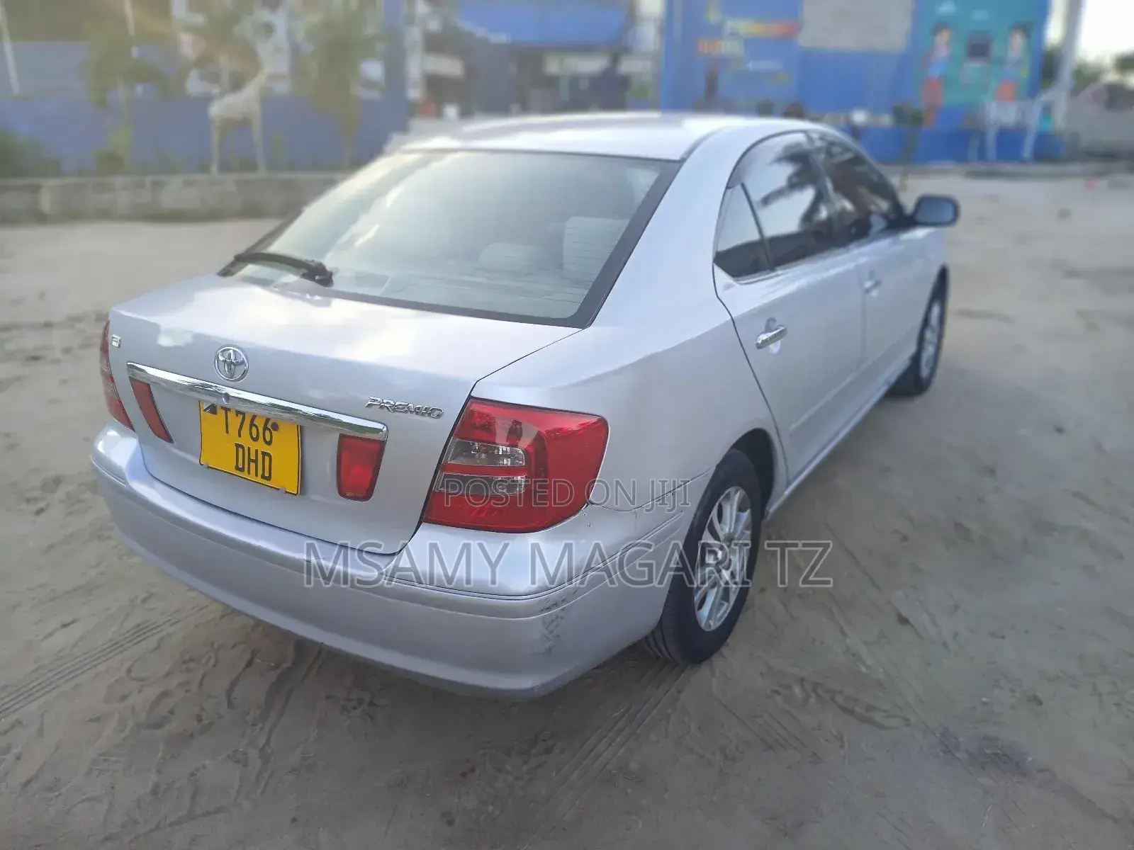 Toyota Premio 1.5 FWD 2006 Silver