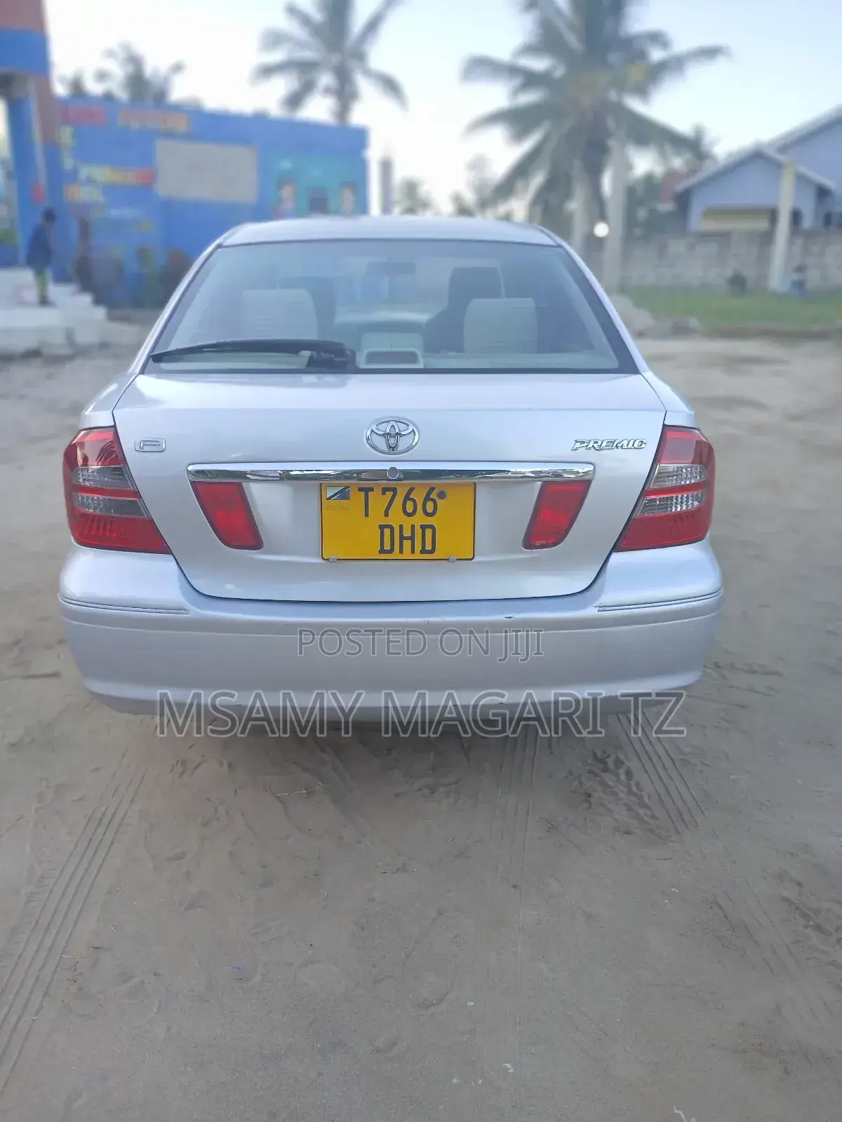 Toyota Premio 1.5 FWD 2006 Silver