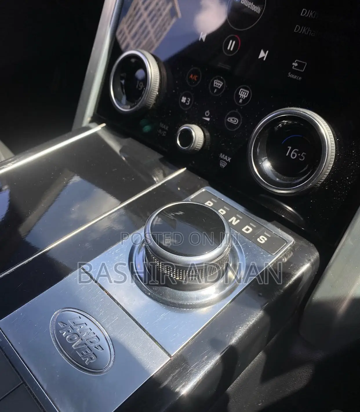Land Rover Range Rover Vogue 2019 Gray