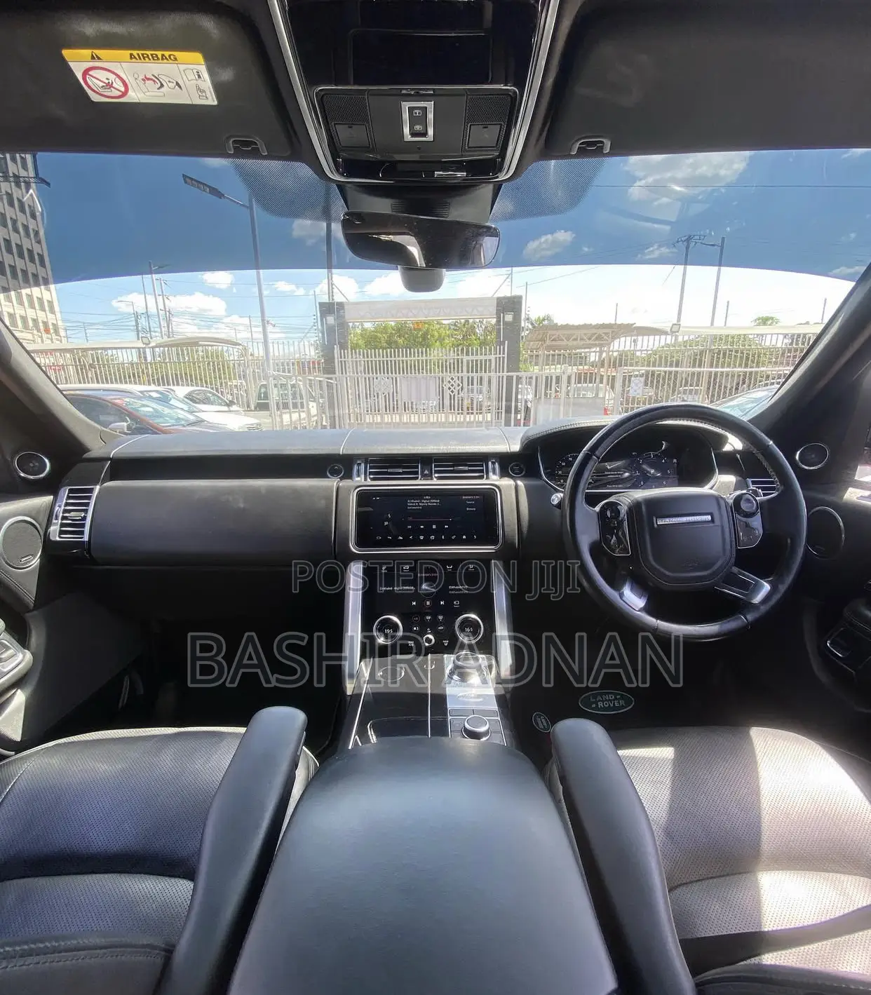 Land Rover Range Rover Vogue 2019 Gray