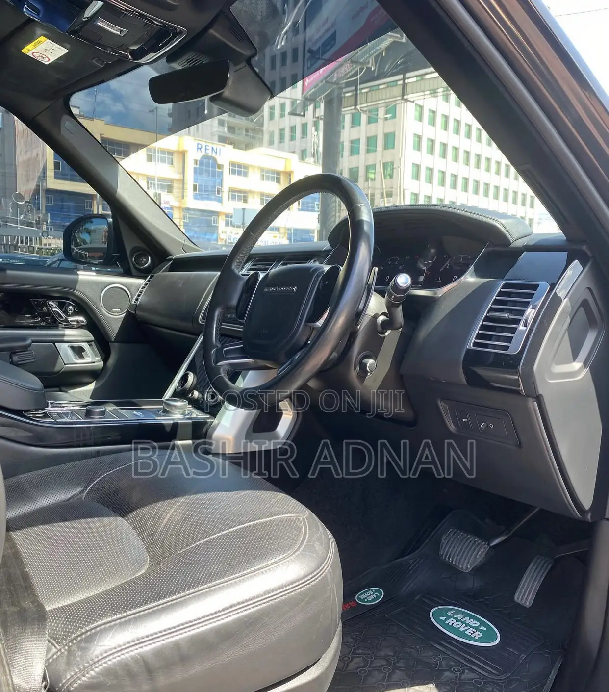Land Rover Range Rover Vogue 2019 Gray