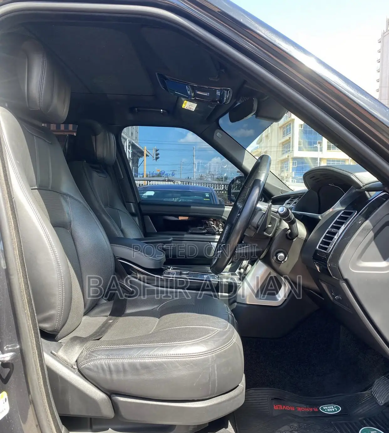 Land Rover Range Rover Vogue 2019 Gray