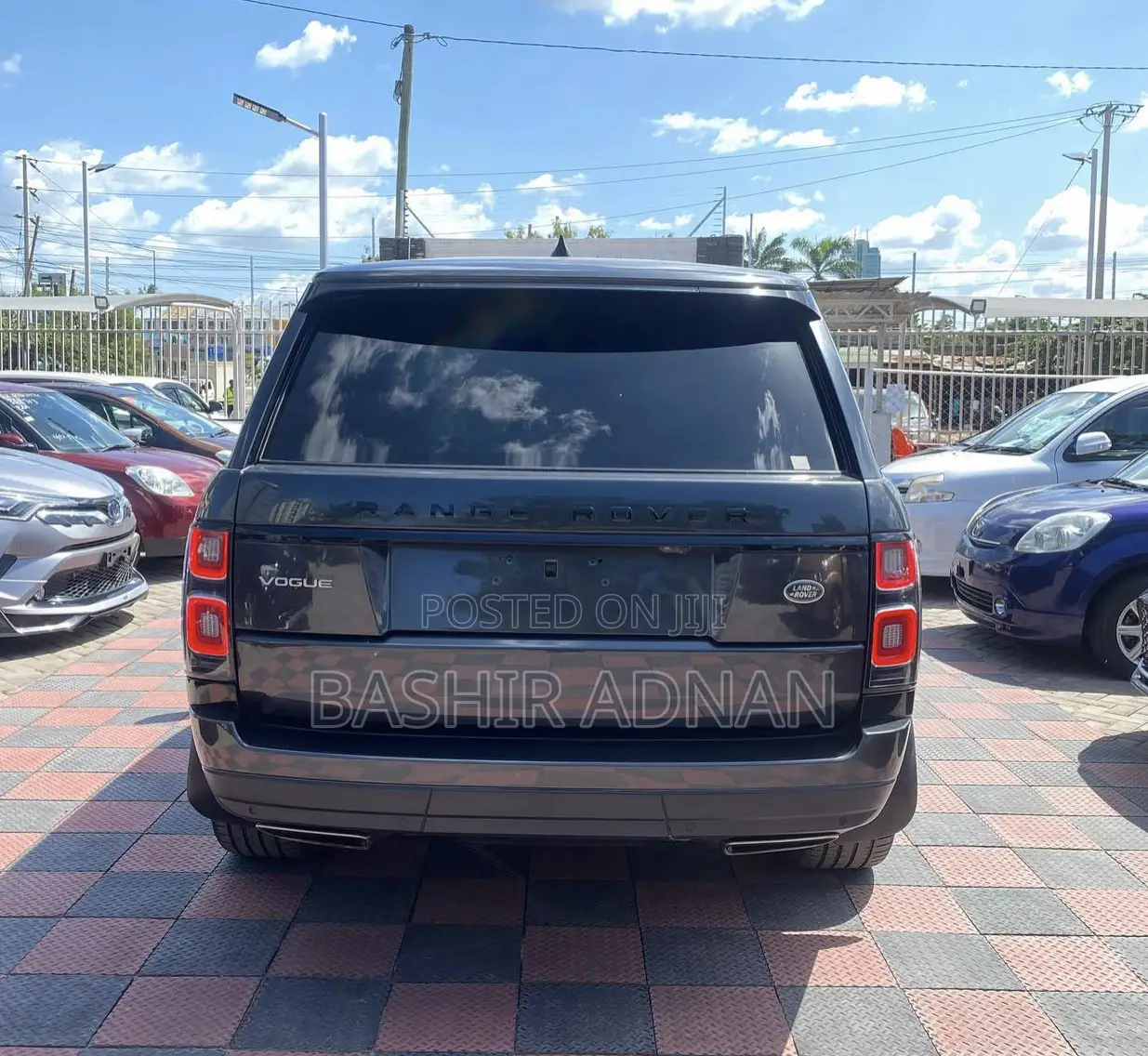 Land Rover Range Rover Vogue 2019 Gray