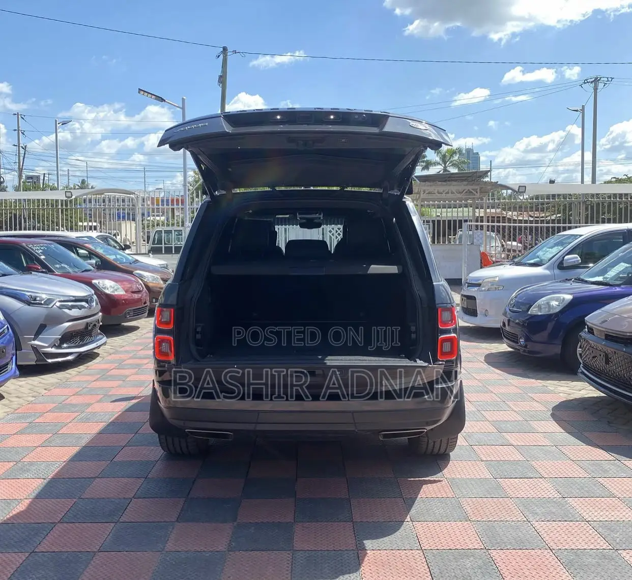 Land Rover Range Rover Vogue 2019 Gray