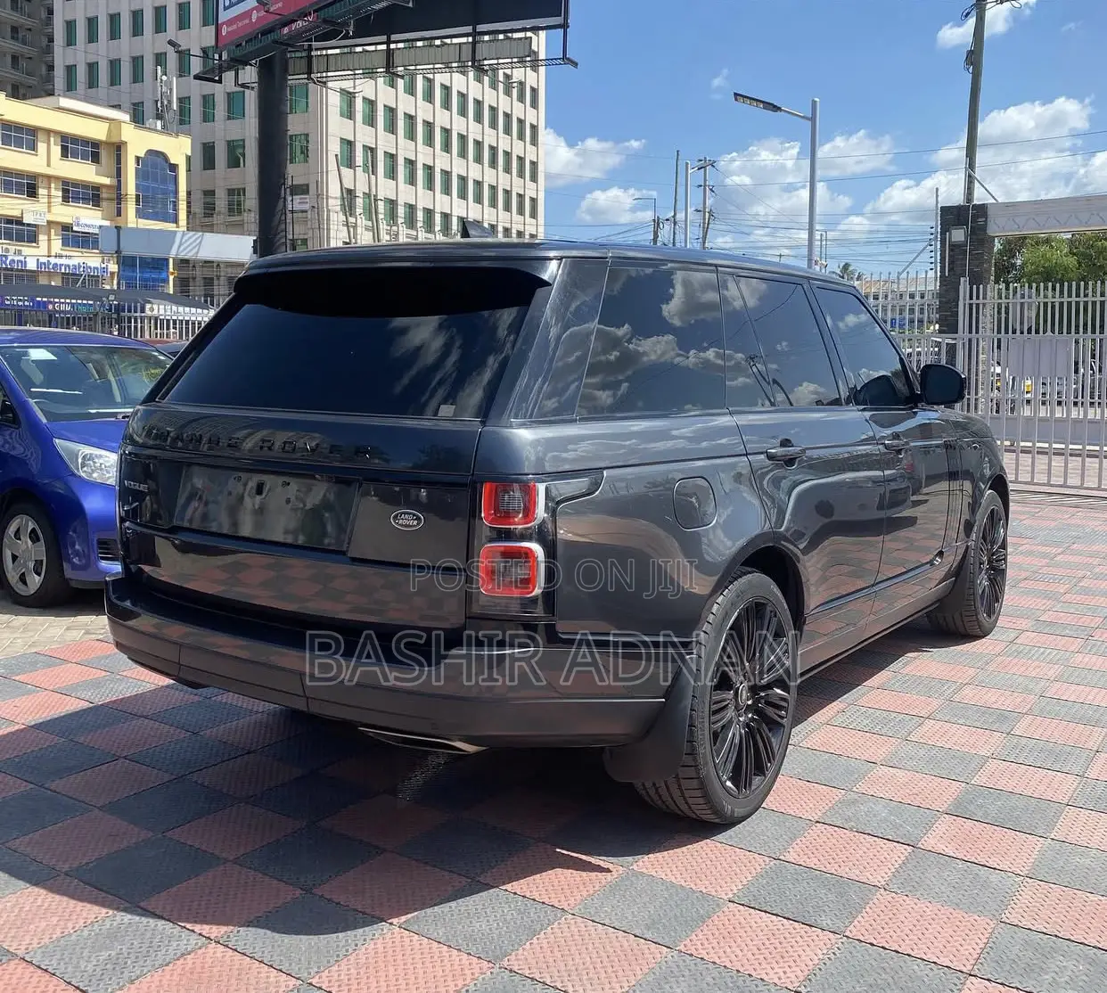 Land Rover Range Rover Vogue 2019 Gray