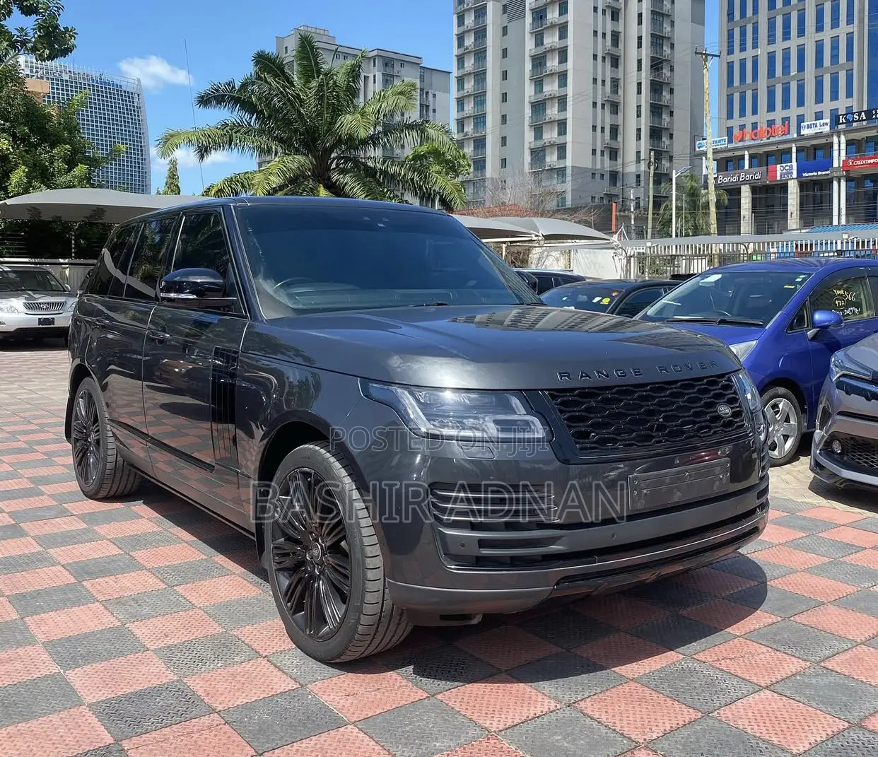 Land Rover Range Rover Vogue 2019 Gray