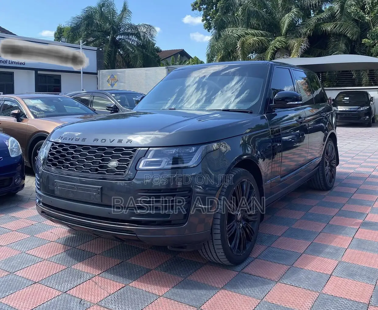 Land Rover Range Rover Vogue 2019 Gray