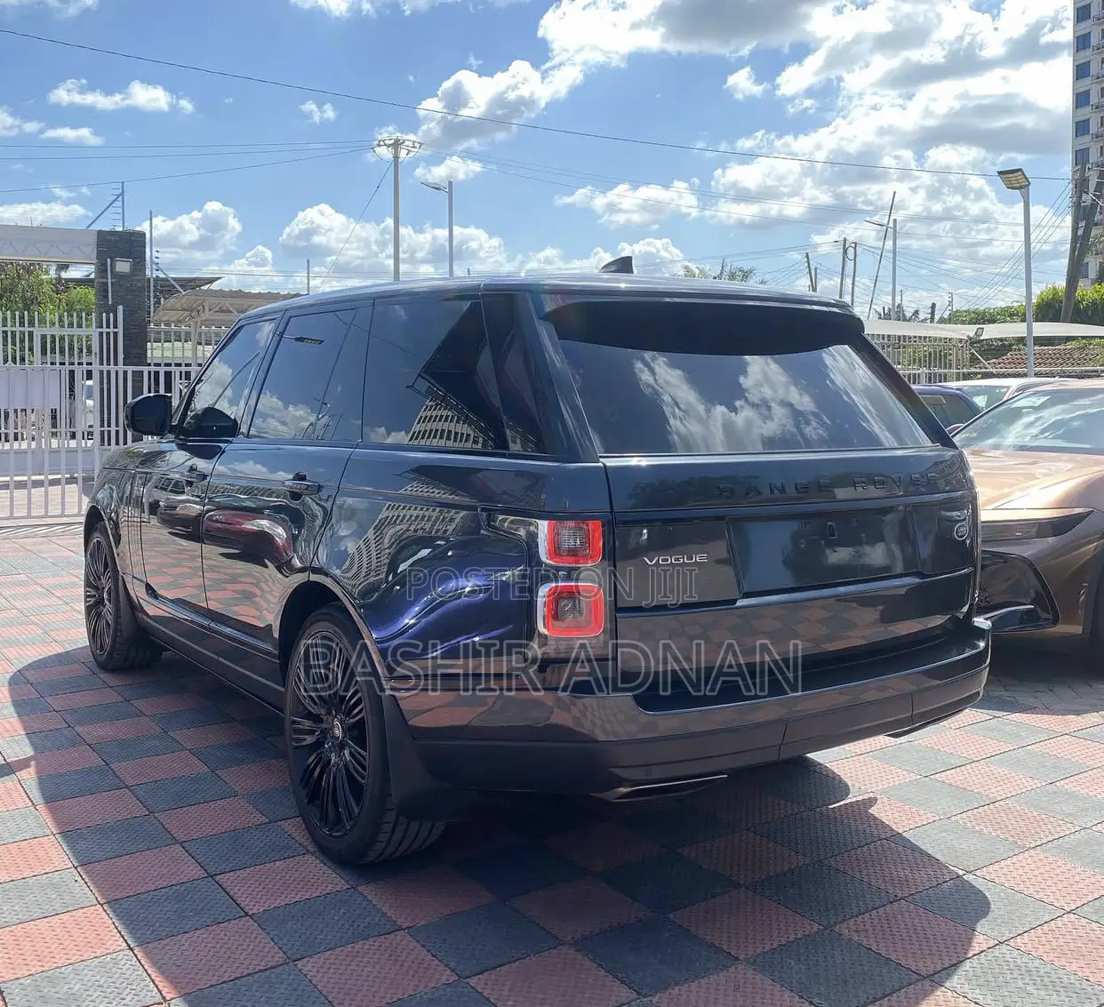 Land Rover Range Rover Vogue 2019 Gray
