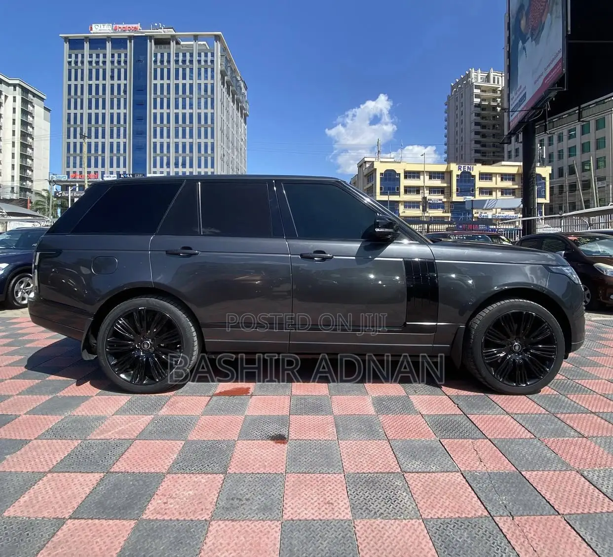 Land Rover Range Rover Vogue 2019 Gray