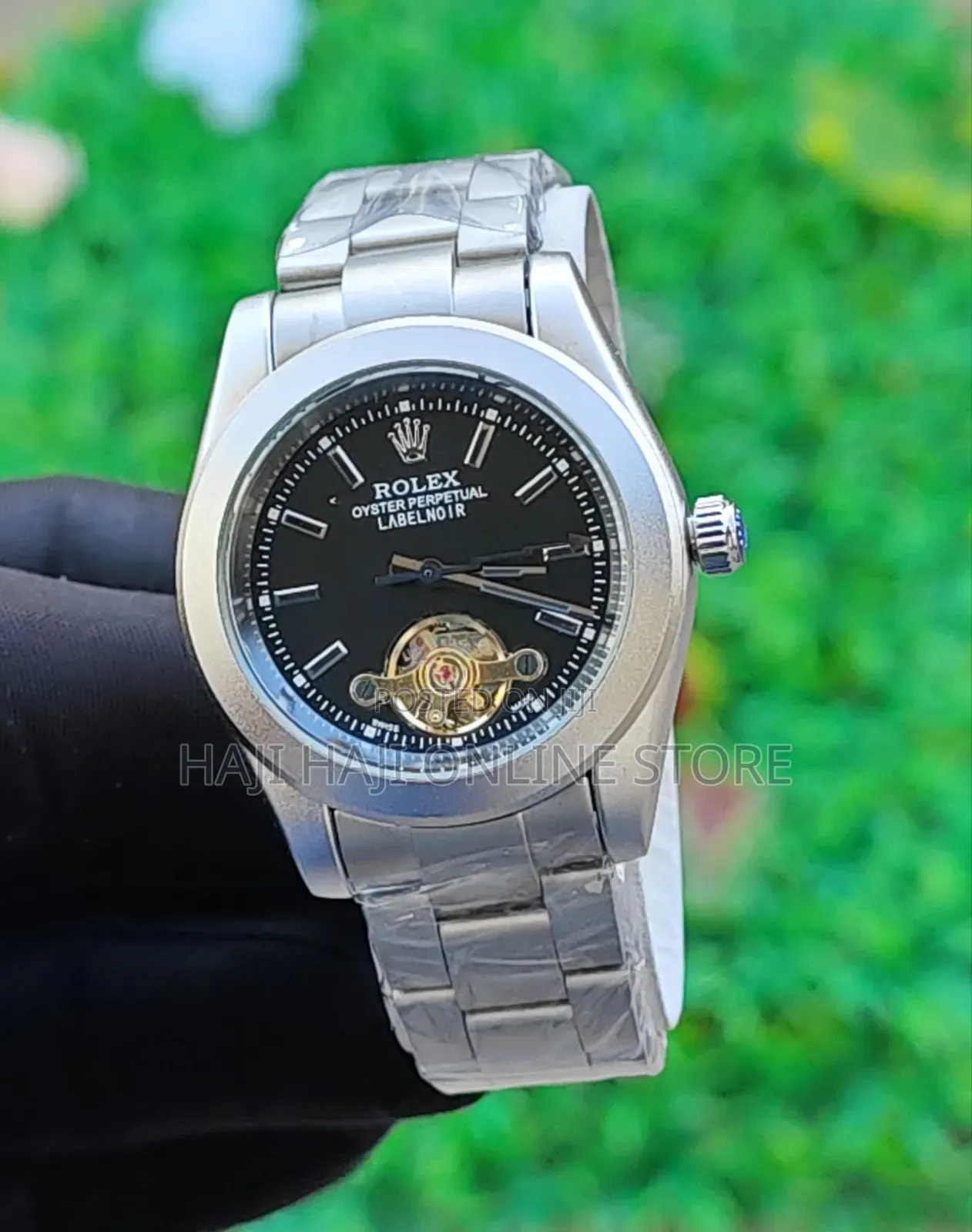 Rolex Watch Unisex