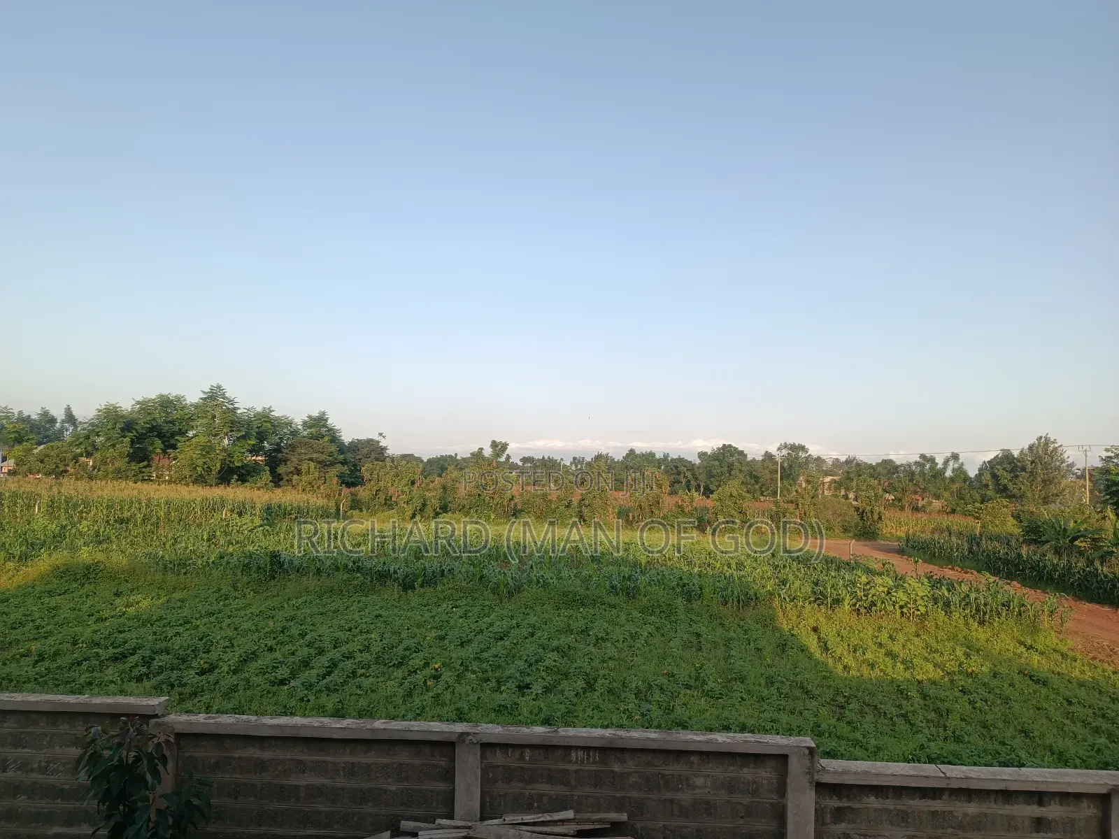 Plot For Sale In Burka 900 Square Meters.
