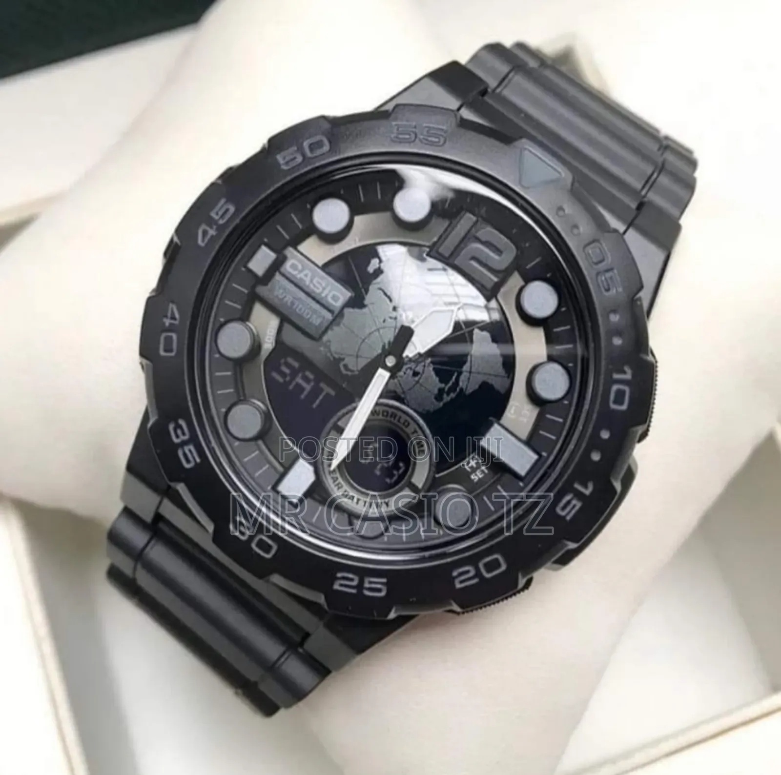 Casio Aeq-100w-1bvdf