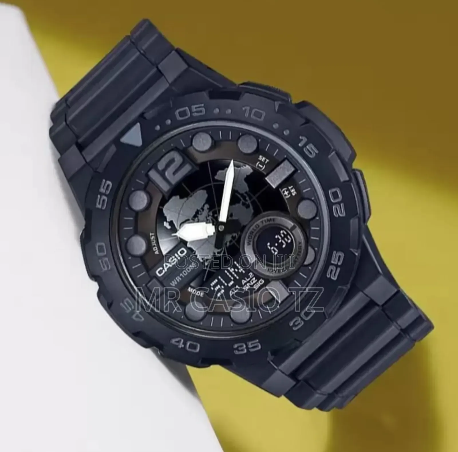 Casio Aeq-100w-1bvdf