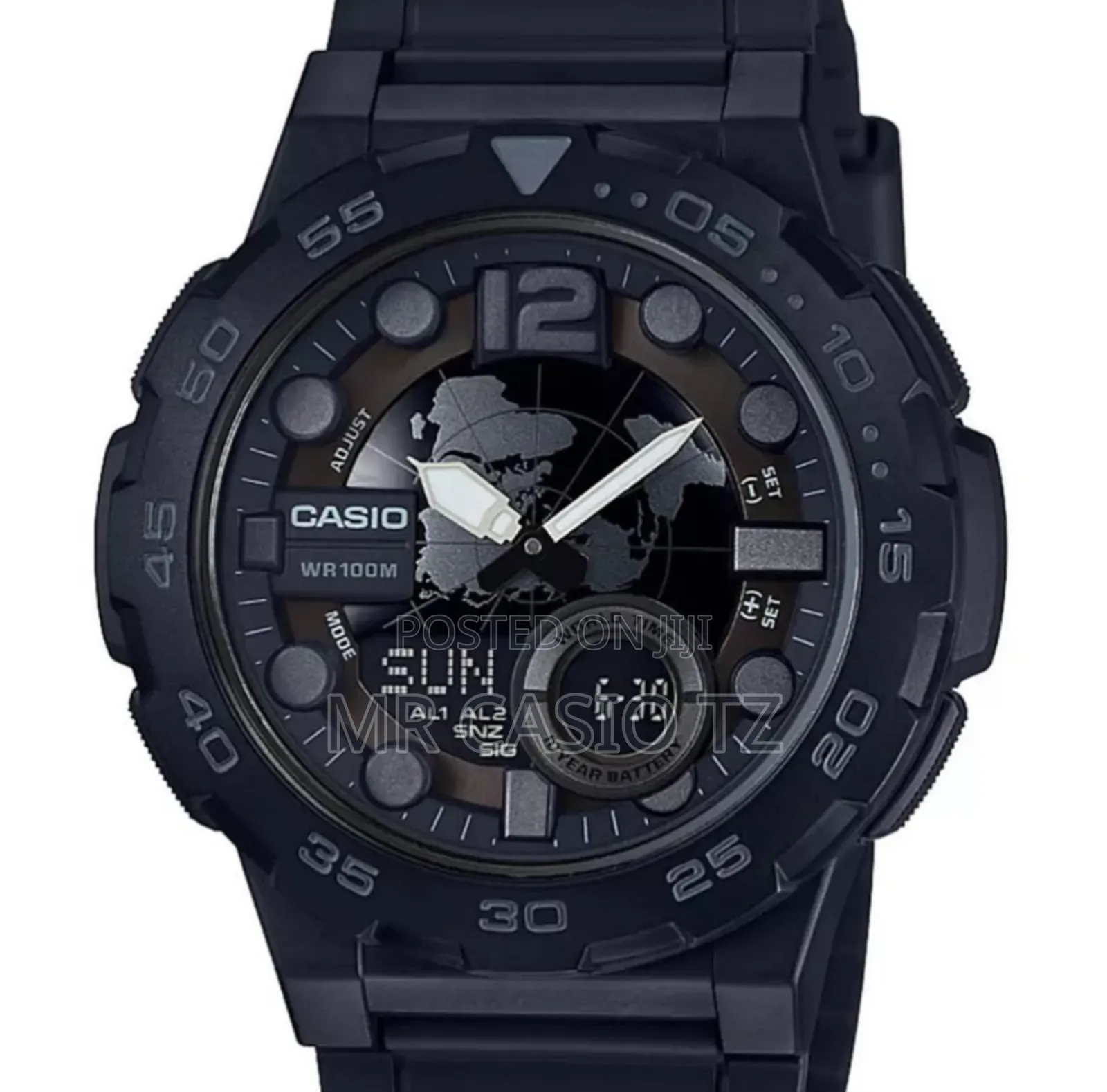 Casio Aeq-100w-1bvdf