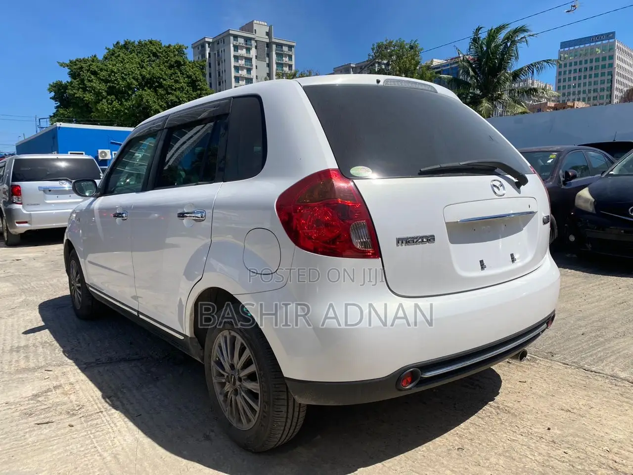 Mazda Verisa 2010 White