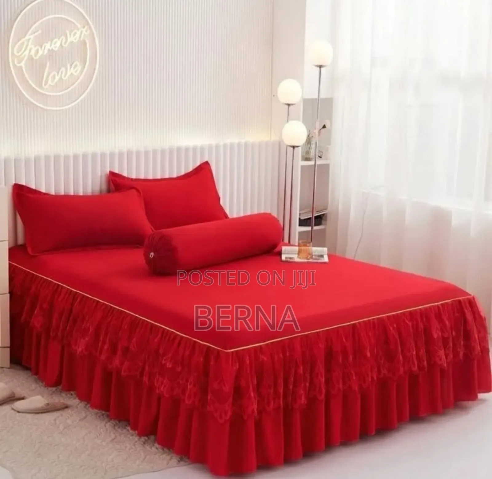 Bed Skirt *Mashuka Kisasa