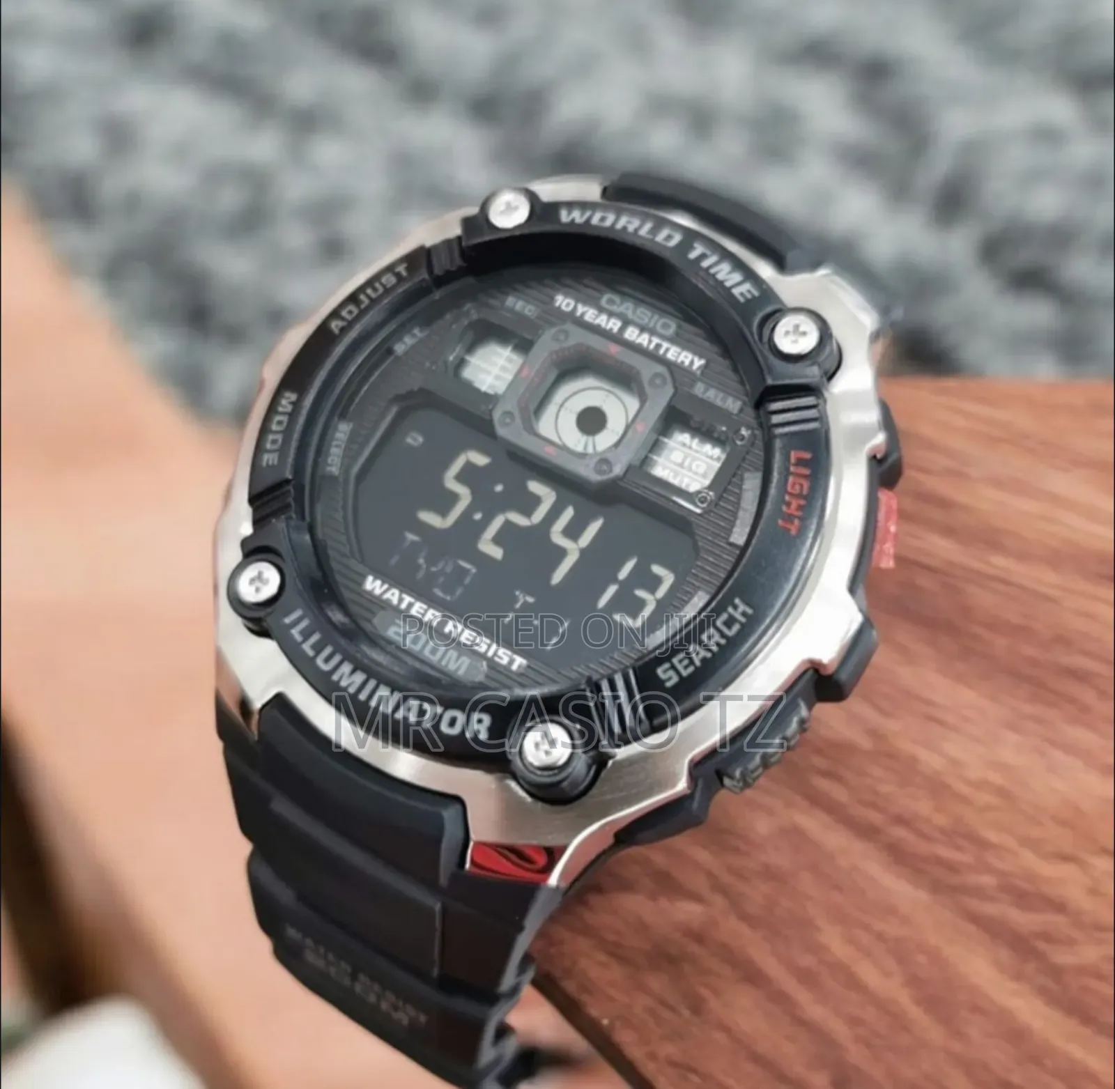 Casio Ae-2000w-1bvdf