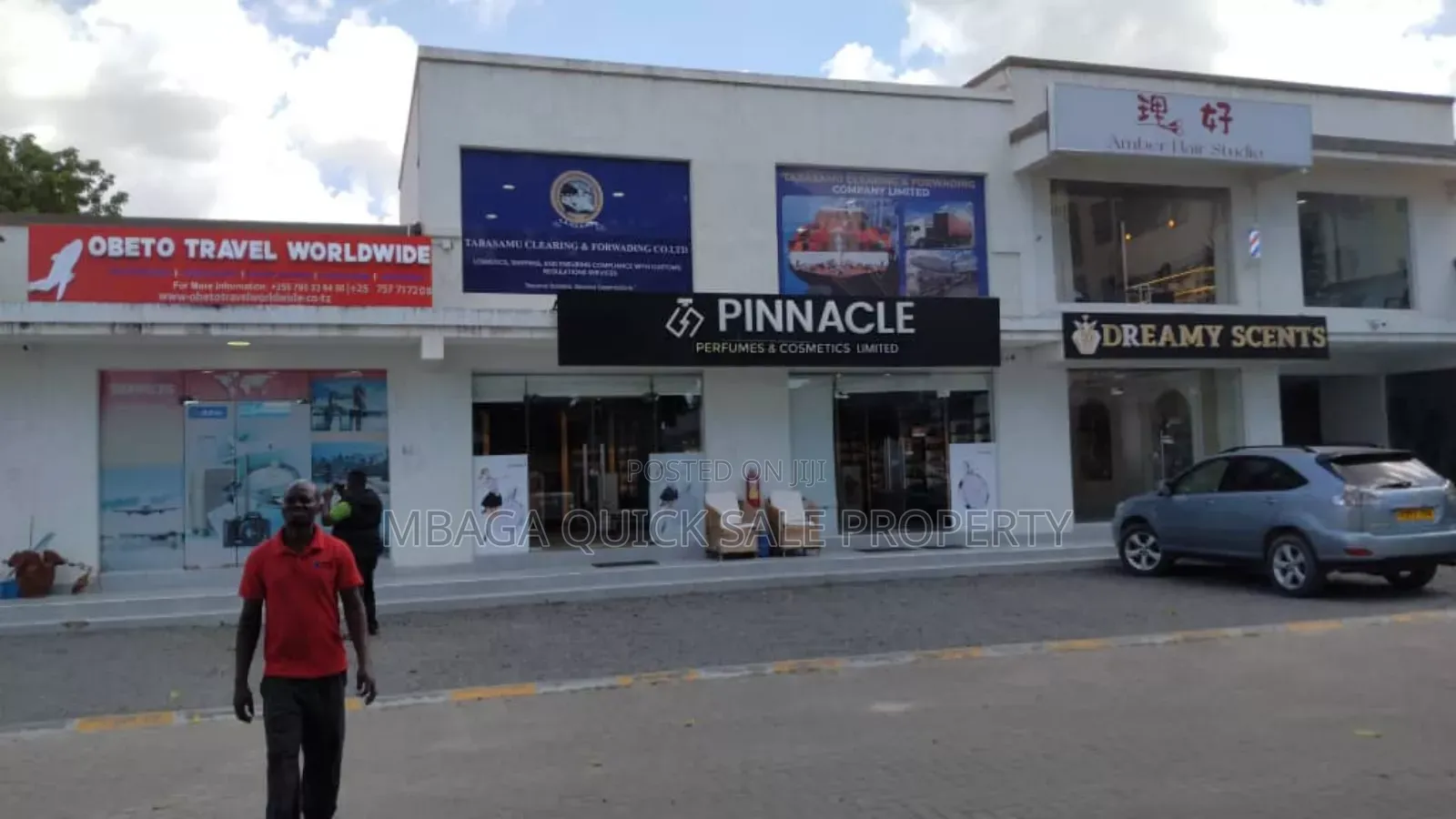 Shop Frem With Office for Rent at Masaki Peninsula