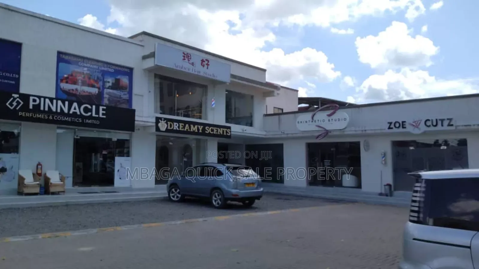 Shop Frem With Office for Rent at Masaki Peninsula