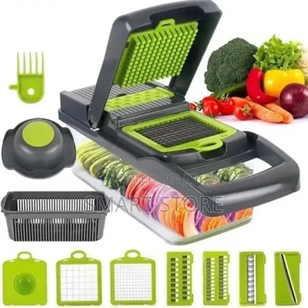 16 in 1 Slicer Veggie Food Chopper Vegetable Cutte
