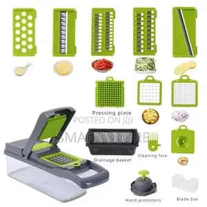 16 in 1 Slicer Veggie Food Chopper Vegetable Cutte
