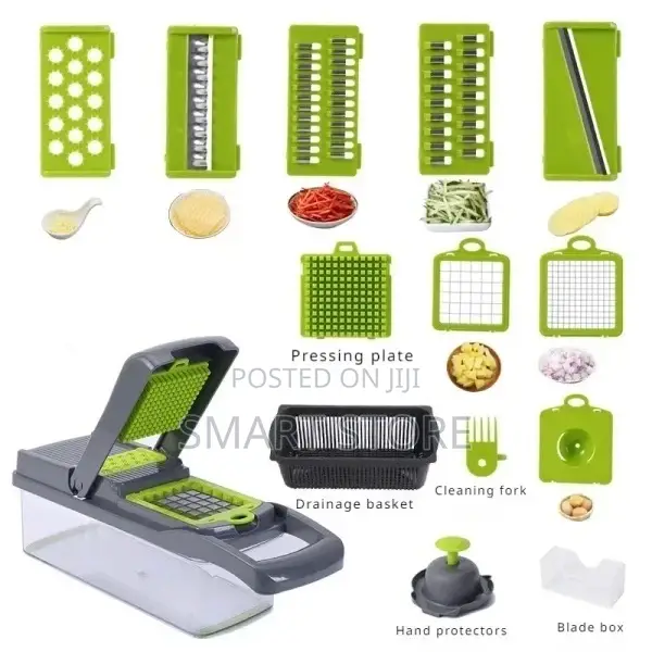 16 in 1 Slicer Veggie Food Chopper Vegetable Cutte