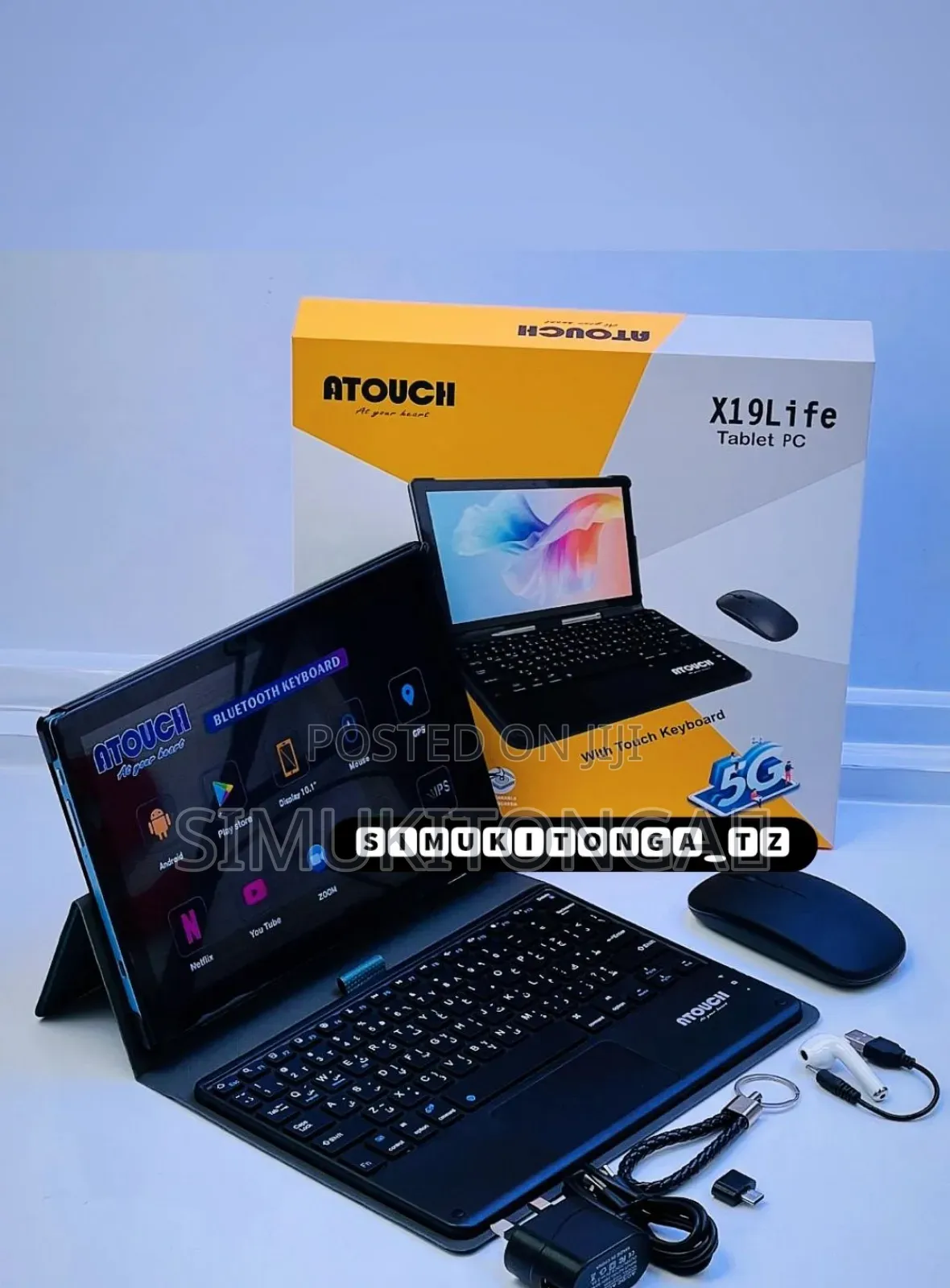 New Atouch X19 Life 512 GB