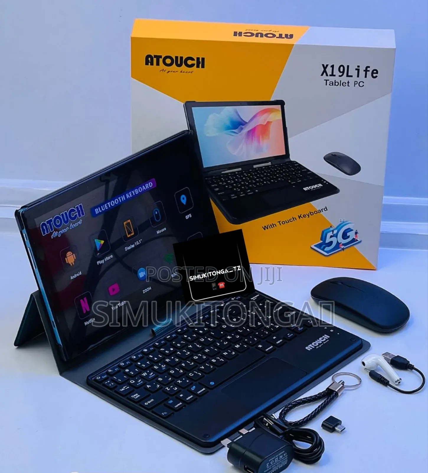 New Atouch X19 Life 512 GB