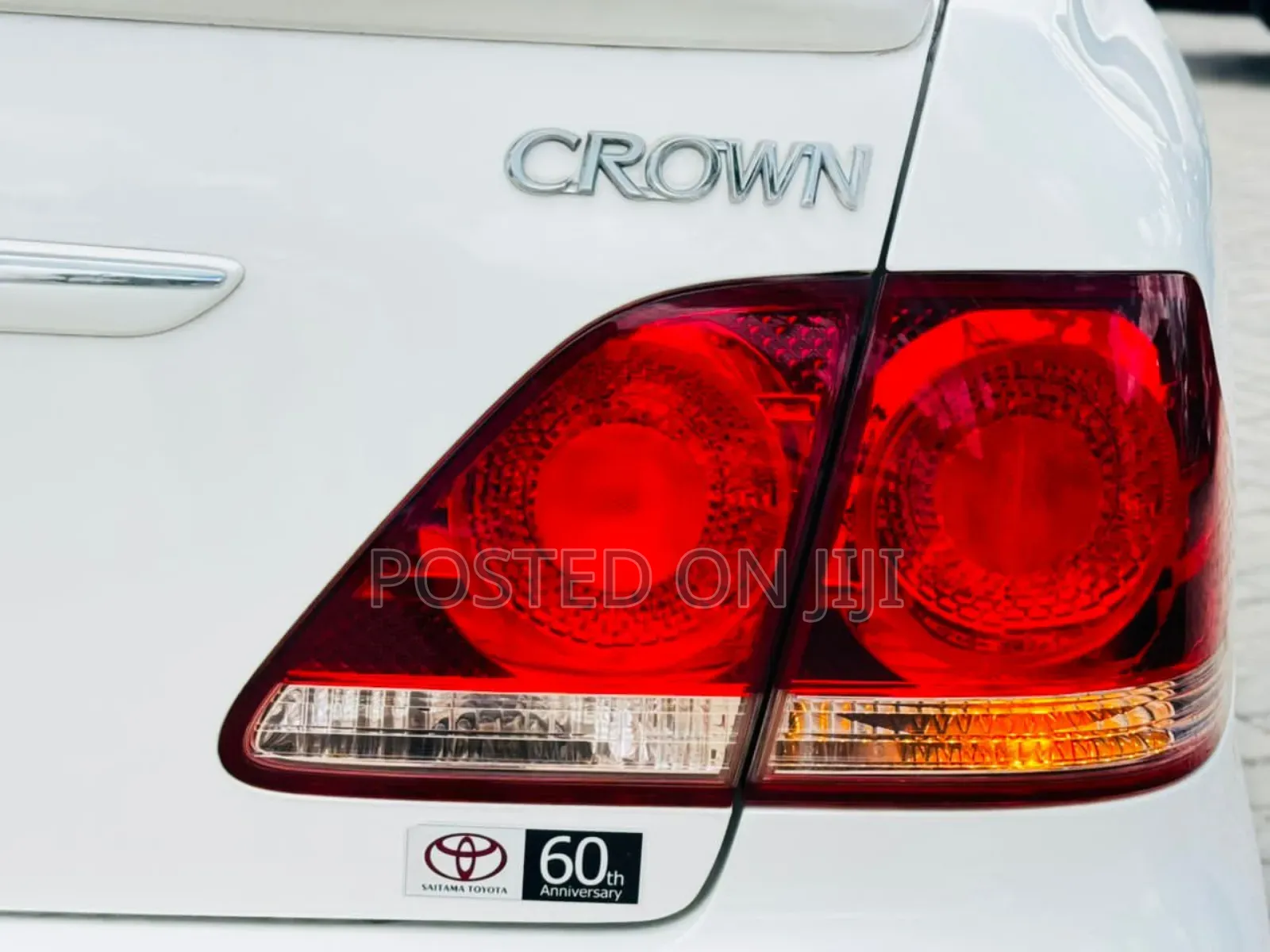 Toyota Crown 2007 White