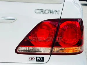 Toyota Crown 2007 White