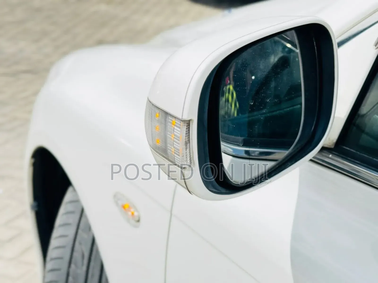 Toyota Crown 2007 White