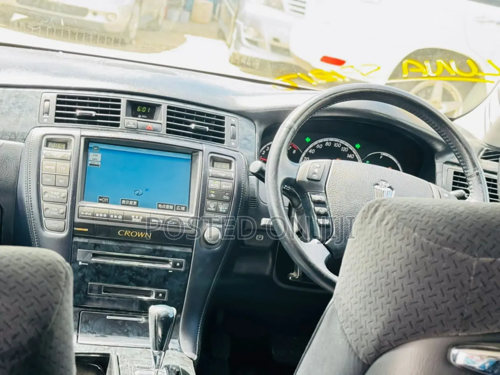 Toyota Crown 2007 White