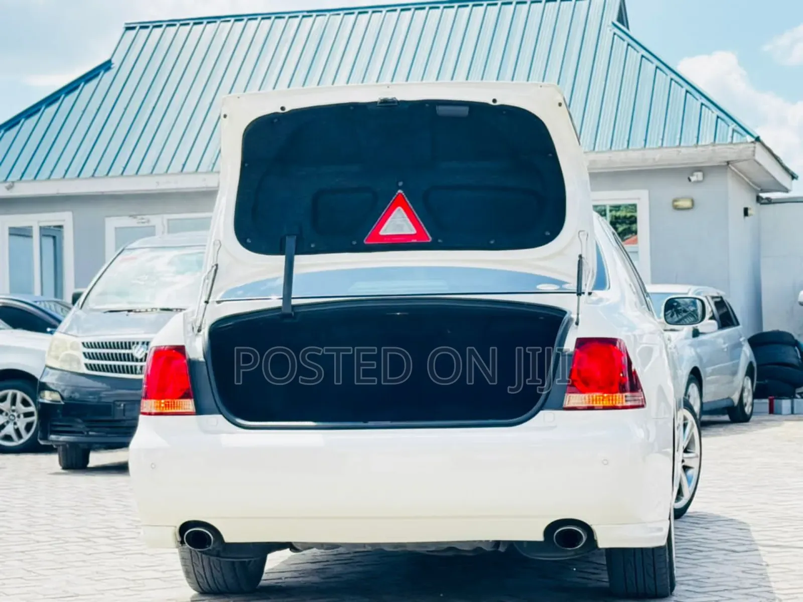 Toyota Crown 2007 White