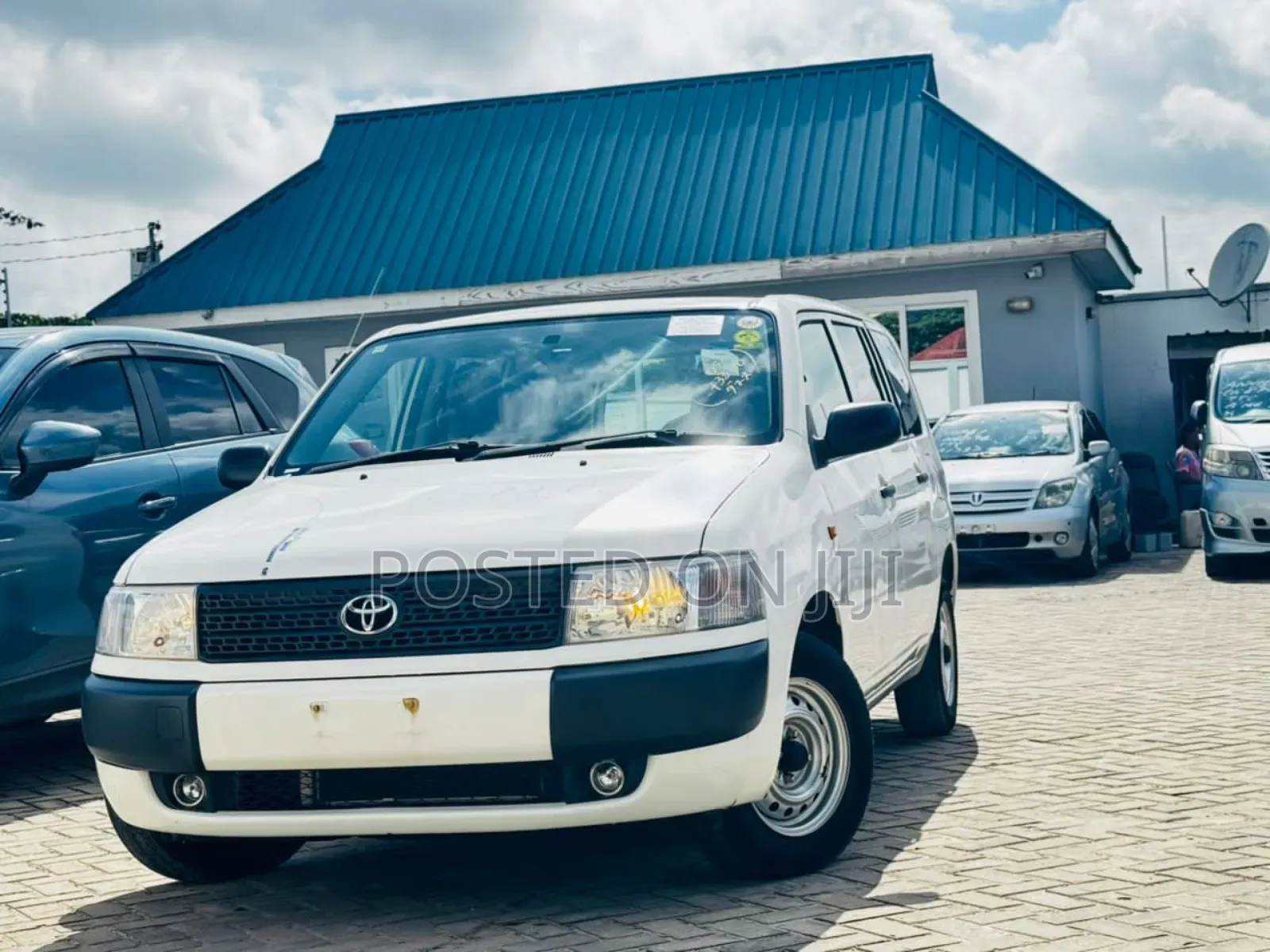 Toyota Probox 2011 White