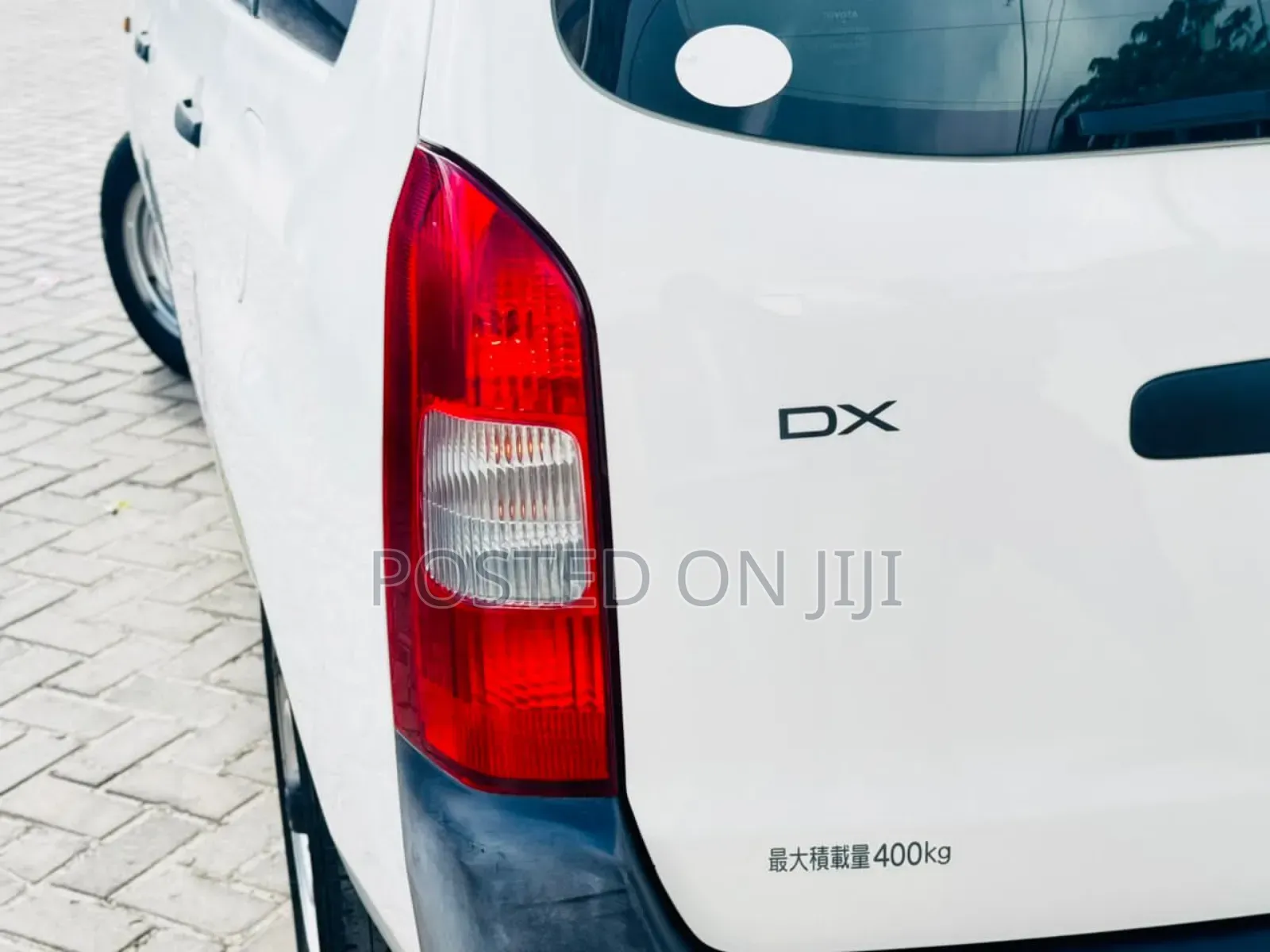 Toyota Probox 2011 White