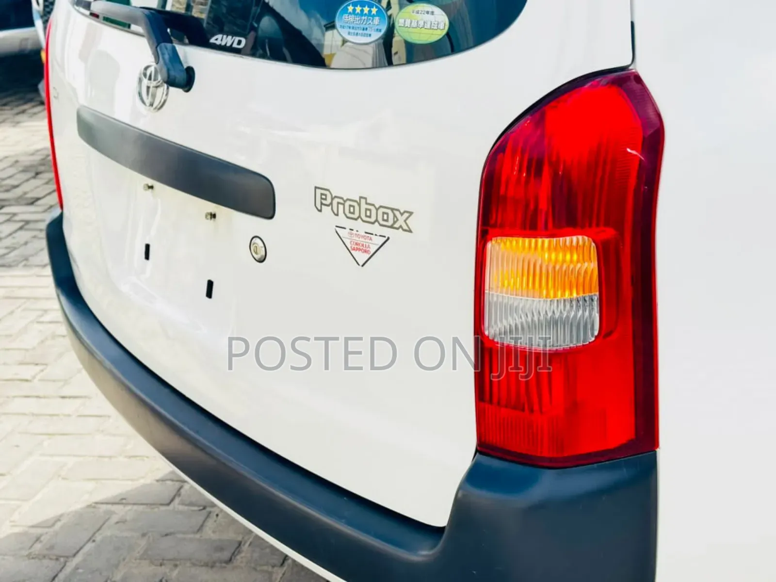 Toyota Probox 2011 White