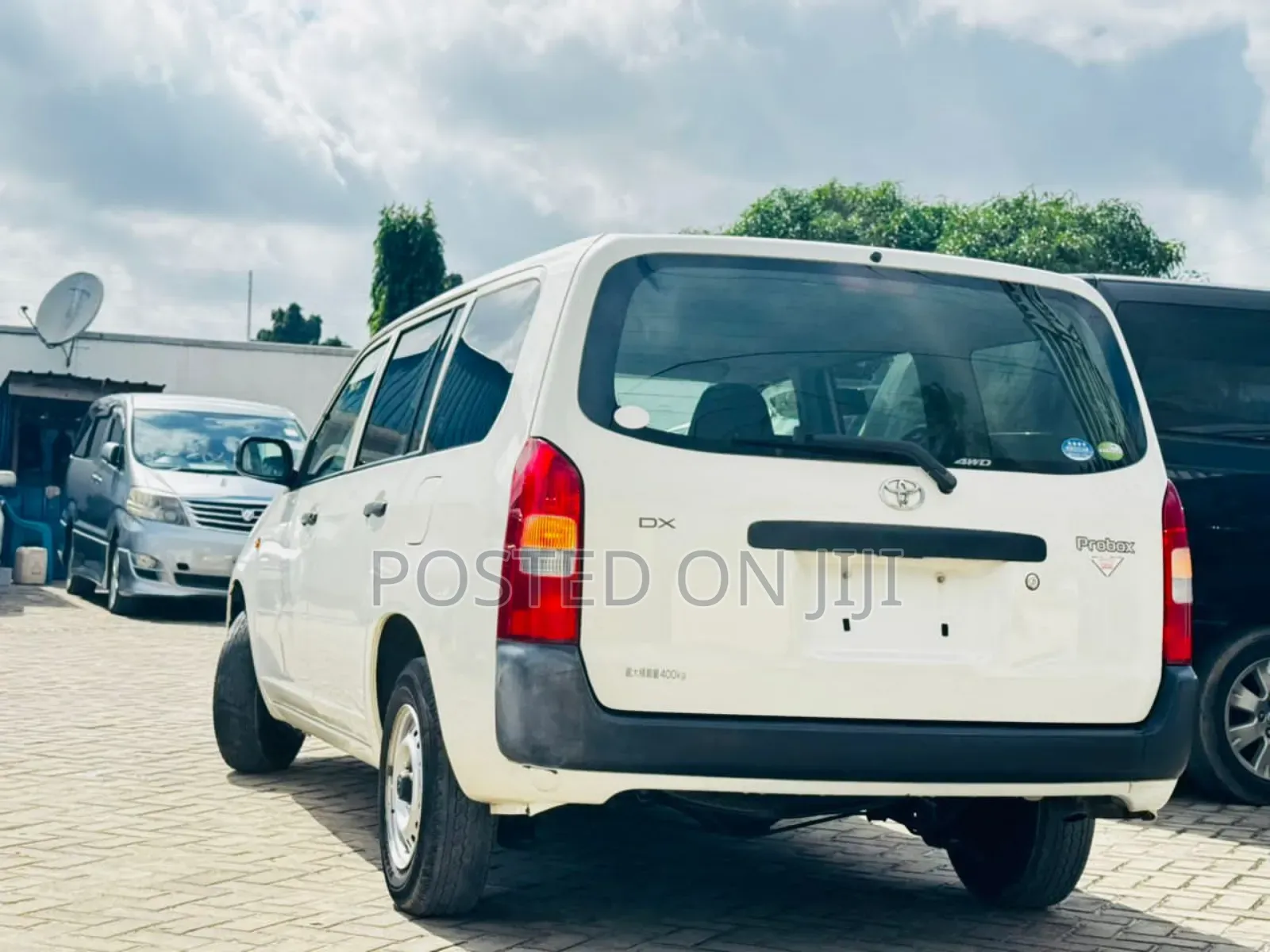 Toyota Probox 2011 White