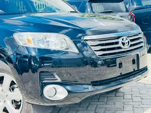 Toyota Vanguard 2009 Black