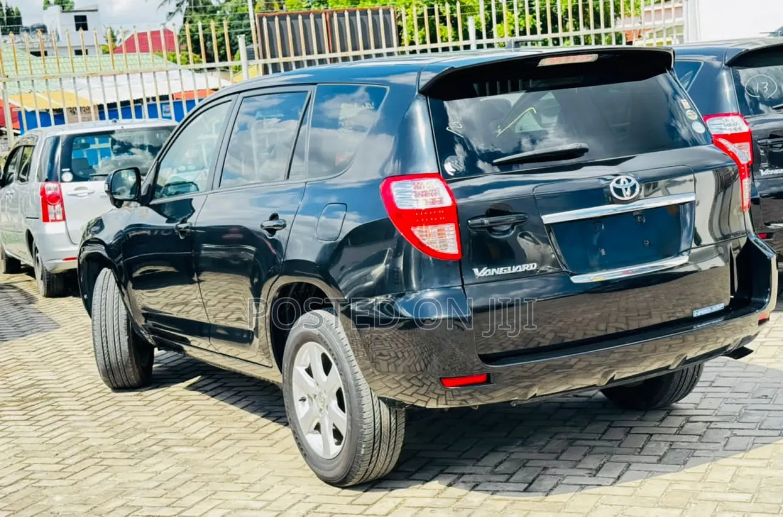 Toyota Vanguard 2009 Black
