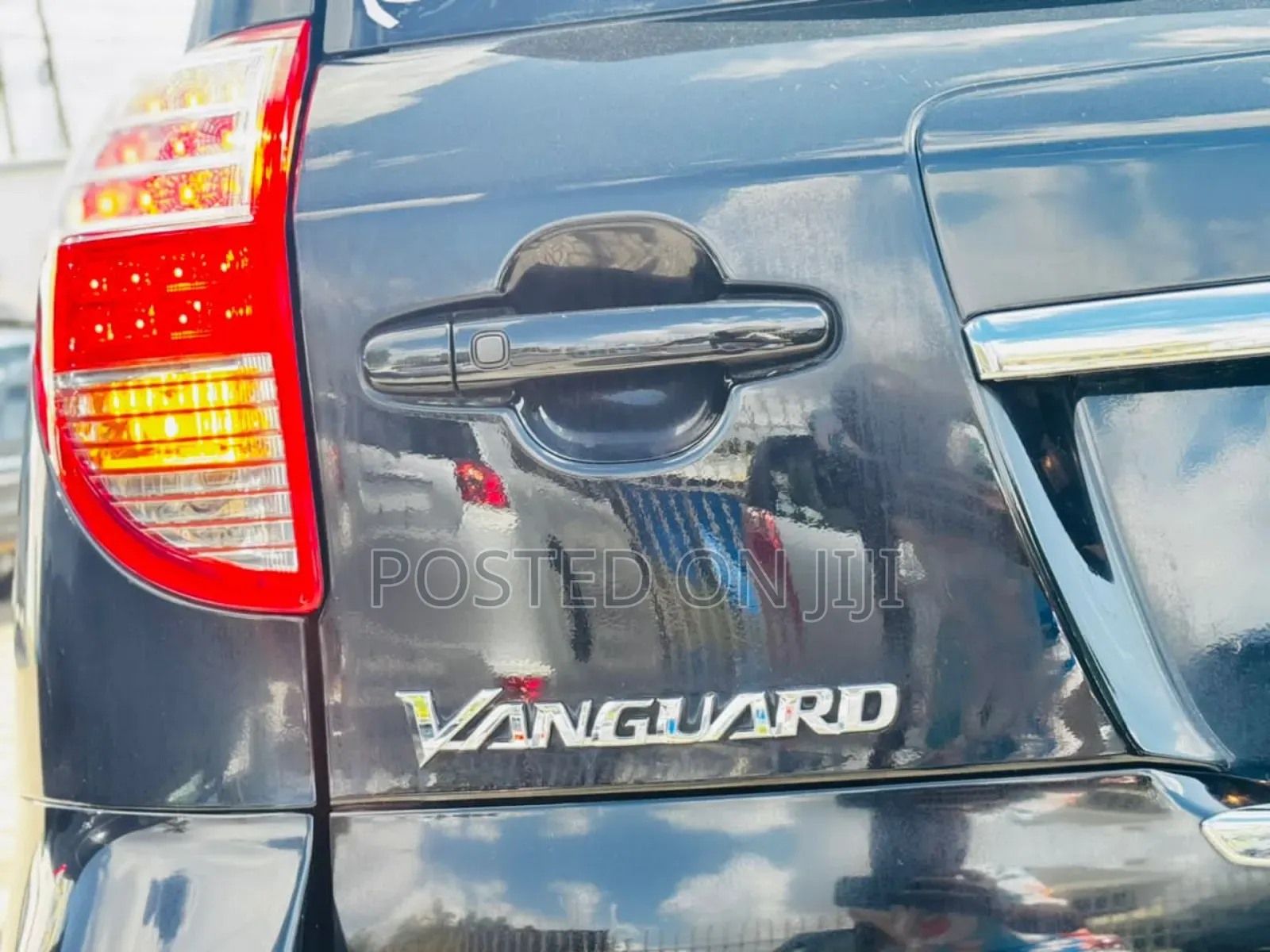 Toyota Vanguard 2009 Black