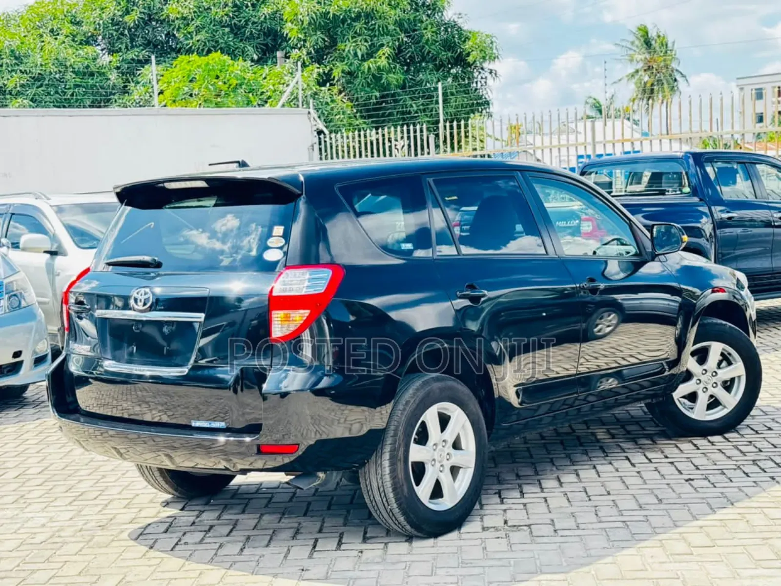 Toyota Vanguard 2009 Black