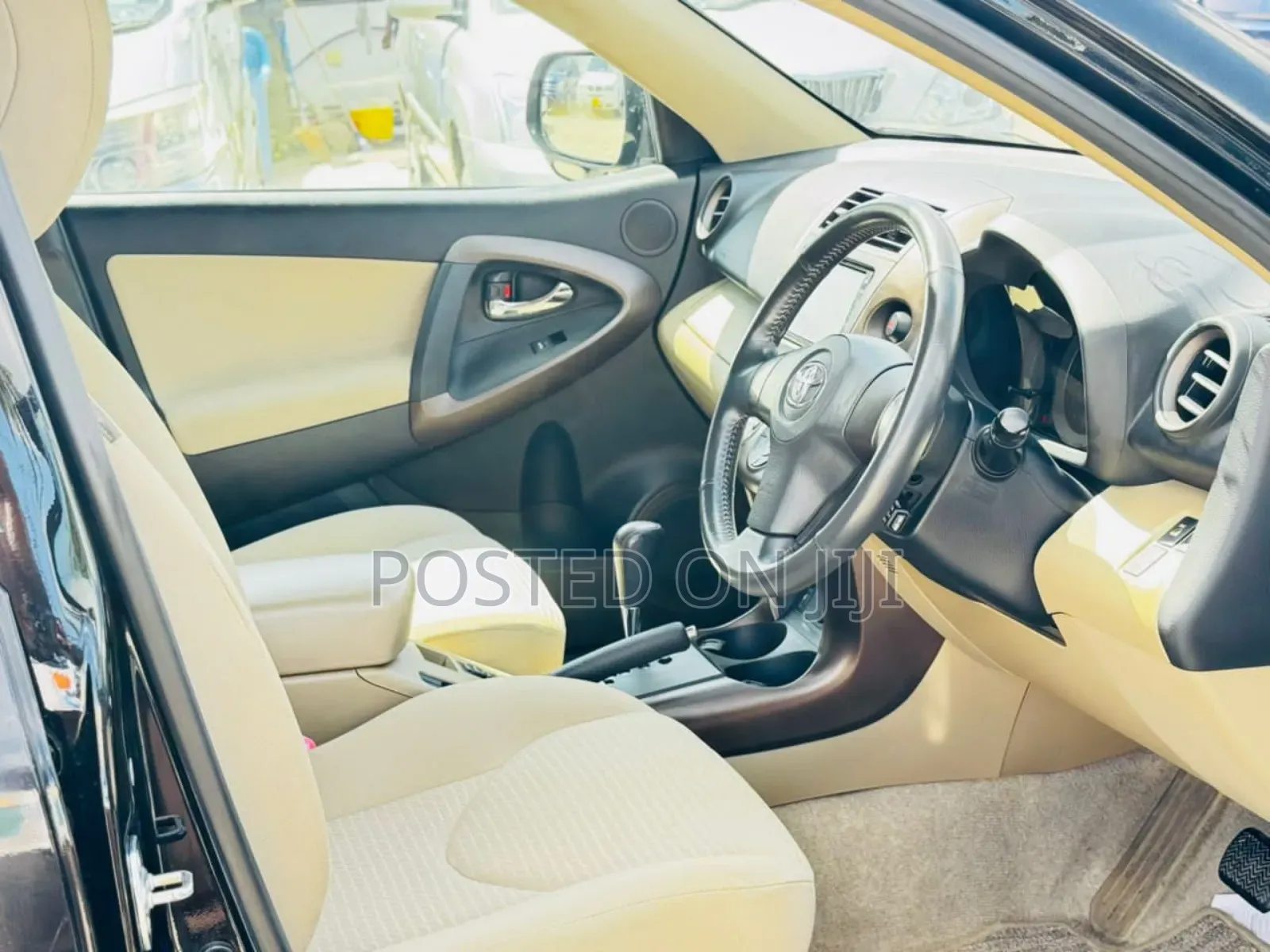 Toyota Vanguard 2009 Black