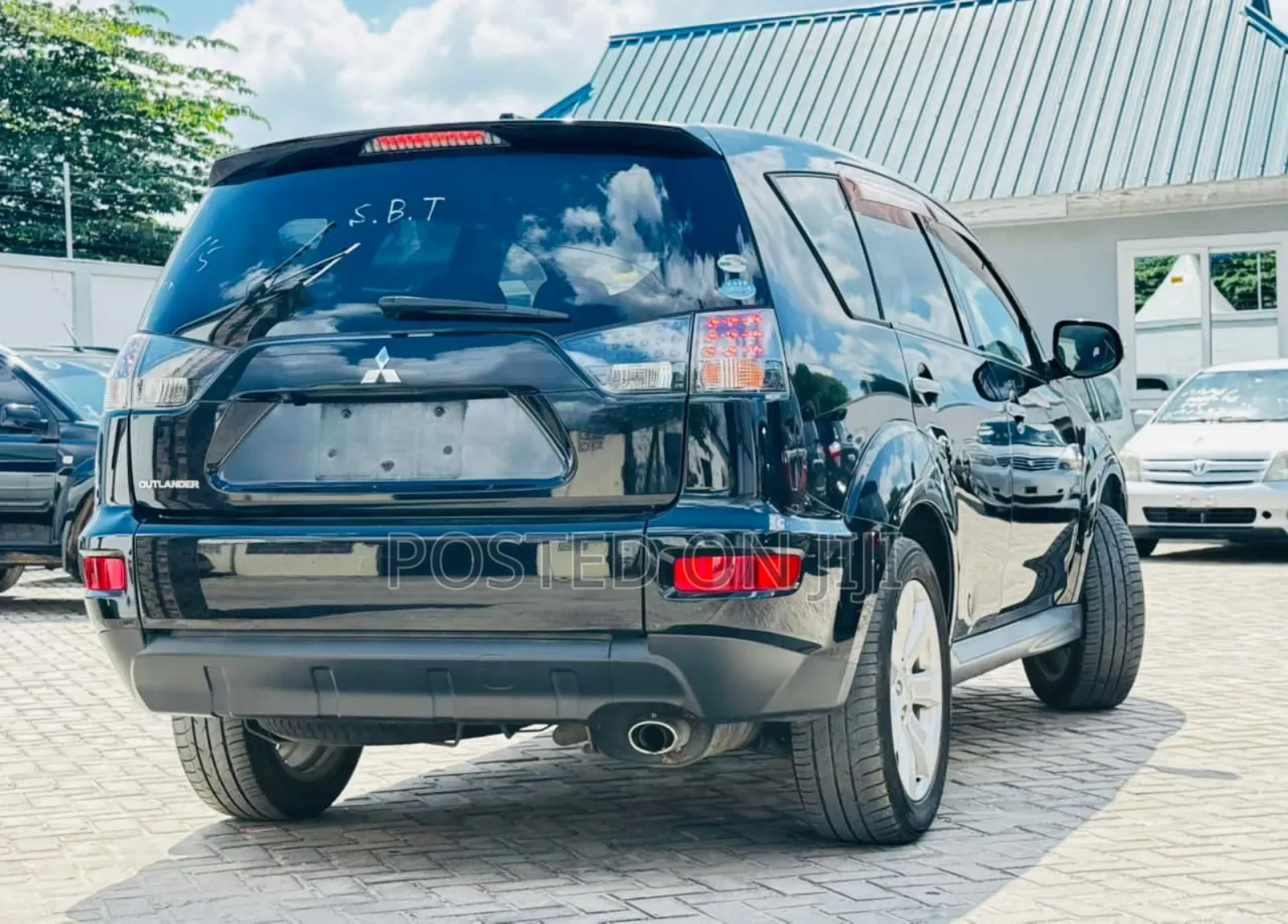 Mitsubishi Outlander 2009 Black