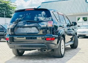 Mitsubishi Outlander 2009 Black
